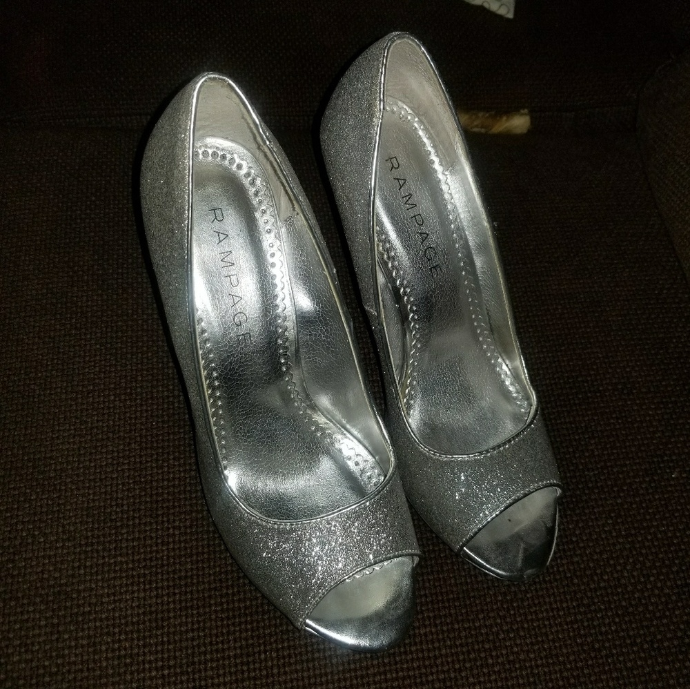 Sparkly heels